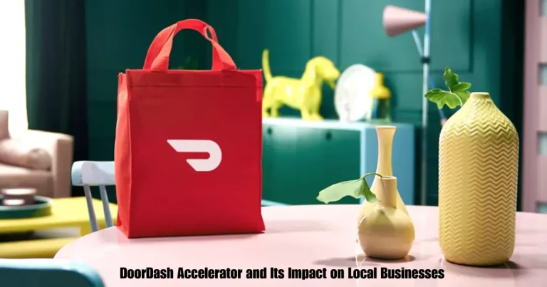 doordash accelerator and its impact on local businesses
