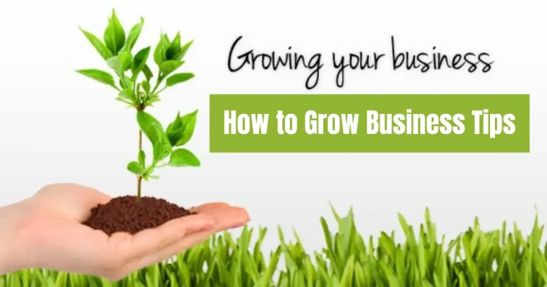 how to grow business tips