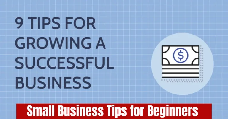 small business tips for beginners