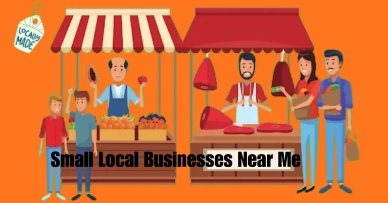small local businesses near me